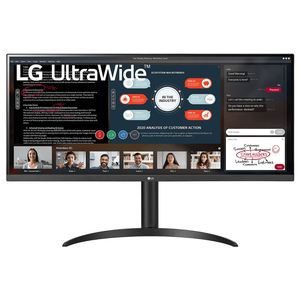 LG UltraWide 34WP550 UWFHD 75Hz 5ms IPS 34 LG UltraWide 34WP550 UWFHD 75Hz 5ms IPS 34